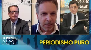 Miguel Ángel Pesce y Guido Sandleris, en un debate imperdible en 'Periodismo Puro', con Jorge Fontevecchia