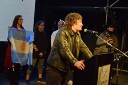 Milei le respondió a La Renga y recordó que tocaron en un acto de Cristina Kirchner