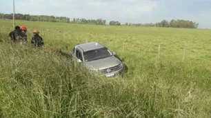 Murió un nieto de Julio Grondona en un accidente automovilístico