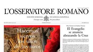 El mensaje del papa Francisco para las pascuas: "Hacernos siervos los unos de los otros"