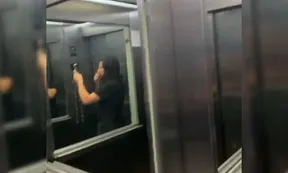 Terror en Nueva Córdoba: ascensor subió violentamente y dejó atrapada a mujer 45 minutos