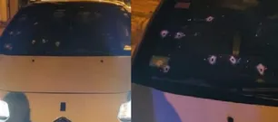 Feroz tiroteo: dos policías resultaron heridos tras enfrentarse a ladrones que intentaron robarles el auto