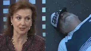 Diana Mondino puso en duda la agresión a Belliboni y lo cruzó con un meme: "Siguen domando"