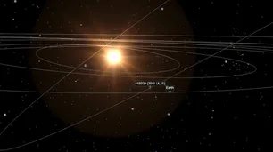 Todos los detalles sobre el asteroide del tamaño de un "rascacielos" que se acercará a la Tierra