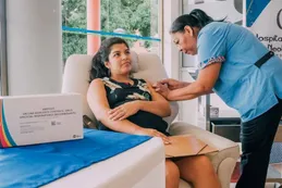 Misiones: comenzó la campaña de vacunación contra el Virus Sincicial Respiratorio para embarazadas