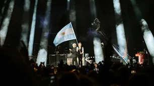 El show de Paul McCartney en fotos: una leyenda que deslumbra