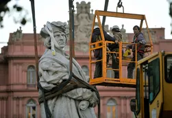 Junto a Evo Morales, Cristina inaugurará la estatua de Juana Azurduy
