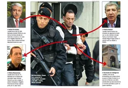 Nuevos nexos del autor del triple crimen con Aníbal F. y la policía