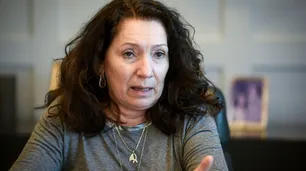 Cristina Caamaño: "Jaime Stiuso tiene un halo de misterio"