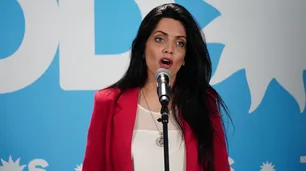 Luana Volnovich: "Hoy podemos ir a votar porque estamos vacunados"