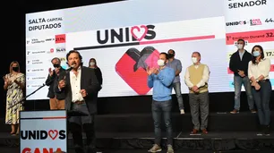 Elecciones en Salta: Sáenz festejó el triunfo, se mostró antigrieta y mandó un mensaje a la Casa Rosada