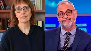 Jorge Rial chicaneó a Sandra Pitta por quedar fuera del Congreso: "¿No entró? Qué lástima, dijo nunca nadie"