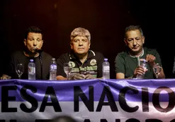 Pablo Moyano: "Estamos evaluando un nuevo paro general en diciembre"