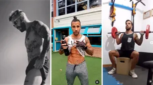 Quién es Julián Reina, el personal trainer que intentó matar a su ex novia y justo fue detenido por la Policía