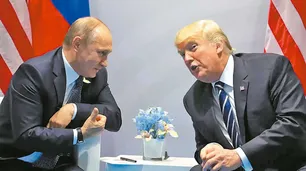 Donald Trump afirmó que negociarán “terrenos y centrales eléctricas” con Putin para poner fin a la guerra