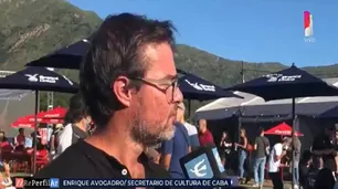 Enrique Avogadro: "Queremos que la próxima edición del Cosquín Rock se haga en CABA"