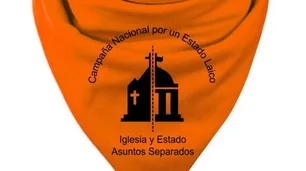 Qué significa el pañuelo naranja que también tomó las calles en medio del debate por el aborto