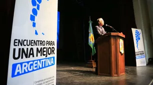 Miguel Ángle Pichetto se lanzó como candidato a presidente