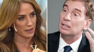 La chicana de Victoria Tolosa Paz a Diego Santilli: "Es colorado pero no se pone colorado"