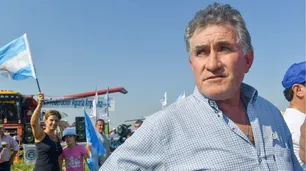 Murió Carlos Achetoni, presidente de la Federación Agraria Argentina, en un accidente de tránsito
