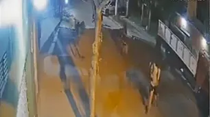 Asalto piraña en Merlo: un policía de la Ciudad mató a un ladrón e hirió a otros dos