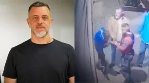 El portero que filmó la agresión de Diego Kravetz aseguró que el funcionario "le pegó una cachetada al menor de edad sin mediar palabra"