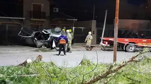 Accidente fatal en Cipolletti: murieron tres adolescentes de 17 años