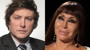 Javier Milei filoso: "Moria Casán está más capacitada que de Mendiguren y Tombolini"