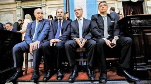 Dura respuesta de la Corte a las acusaciones de Lorenzetti y las críticas de Guillermo Francos