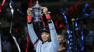 Por qué la nueva estrella del tenis se convirtió en un símbolo