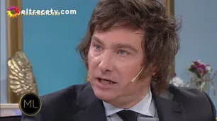 Estilo Milei: "Vengo a sacar a estos delincuentes a patadas en el traste"
