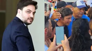 Kicillof fue a la marcha LGBT y Ramiro Marra lo cruzó en redes: "Sus prioridades están claras"