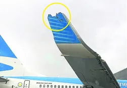 Crece la polémica por los reiterados roces de aviones en Aeroparque