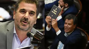 Ritondo criticó a Manes: "Ningún diputado puede estar todo el discurso del Presidente provocando"