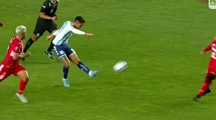 Racing debutó en la Libertadores con triunfo y un golazo de Matías Rojas
