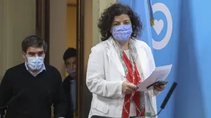 Vizzotti, sobre la reunión en Olivos: "Fue un error, pero no una conducta sostenida del Presidente"