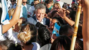 Macri llevó a Salta sus promesas a la clase media y el sábado pisará suelo bonaerense