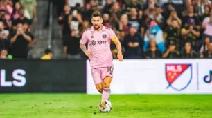Brillante actuación de Lionel Messi con el Inter Miami