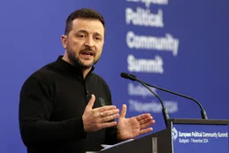Aliados de Ucrania presionan a Volodimir Zelenski para poner fin a la guerra