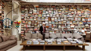 El desconocido fanatismo de Karl Lagarfeld por la literatura