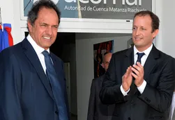 Scioli sobre Insaurralde: "Voy a tomar un café con él y vamos a hablar con mucha madurez"