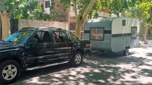Terror en Mar del Plata: una familia fue asaltada y secuestrada en su propia casa rodante
