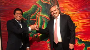 Ecuador: candidato presidencial dijo que Alberto Fernández le garantizó "millones de dosis" de la vacuna