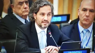 Santiago Cafiero: “Creo que Boris Johnson no tenía el tema Malvinas en agenda”