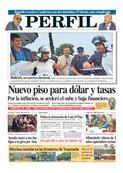La tapa del Diario PERFIL de este sábado