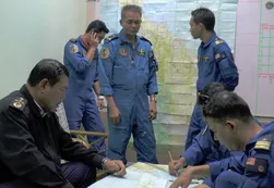 Un satélite chino detectó rastros que serían del avión de Malaysia Airlines