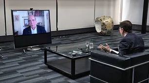 "Esto es como una bomba neutrónica: ante la pandemia, la deuda es un tema insignificante"