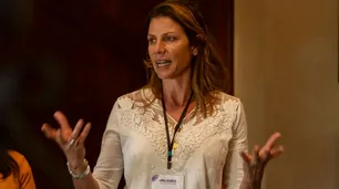Adela Arning de Mendiolaza: "Somos mujeres que le ganamos a hombres fuertes de la política"