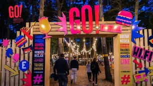 Pinamar: cómo es la experiencia de comer en medio del bosque