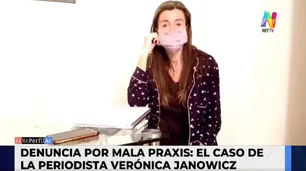 Denuncia por mala praxis: el caso de la periodista Verónica Janowicz